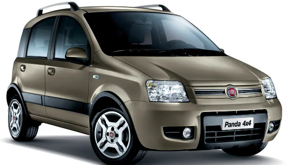 Fiat Panda Seconda serie GJ041LK