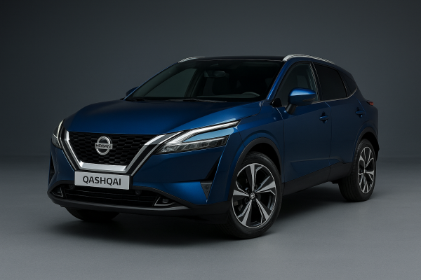 Nissan Qashqai GY907XA